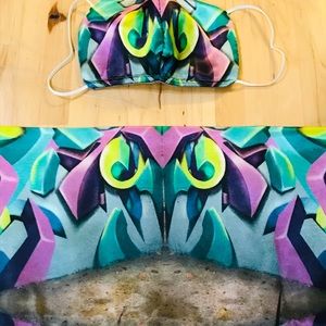 Scarf and Facemask set